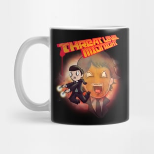 Threat Level Midnight Mug